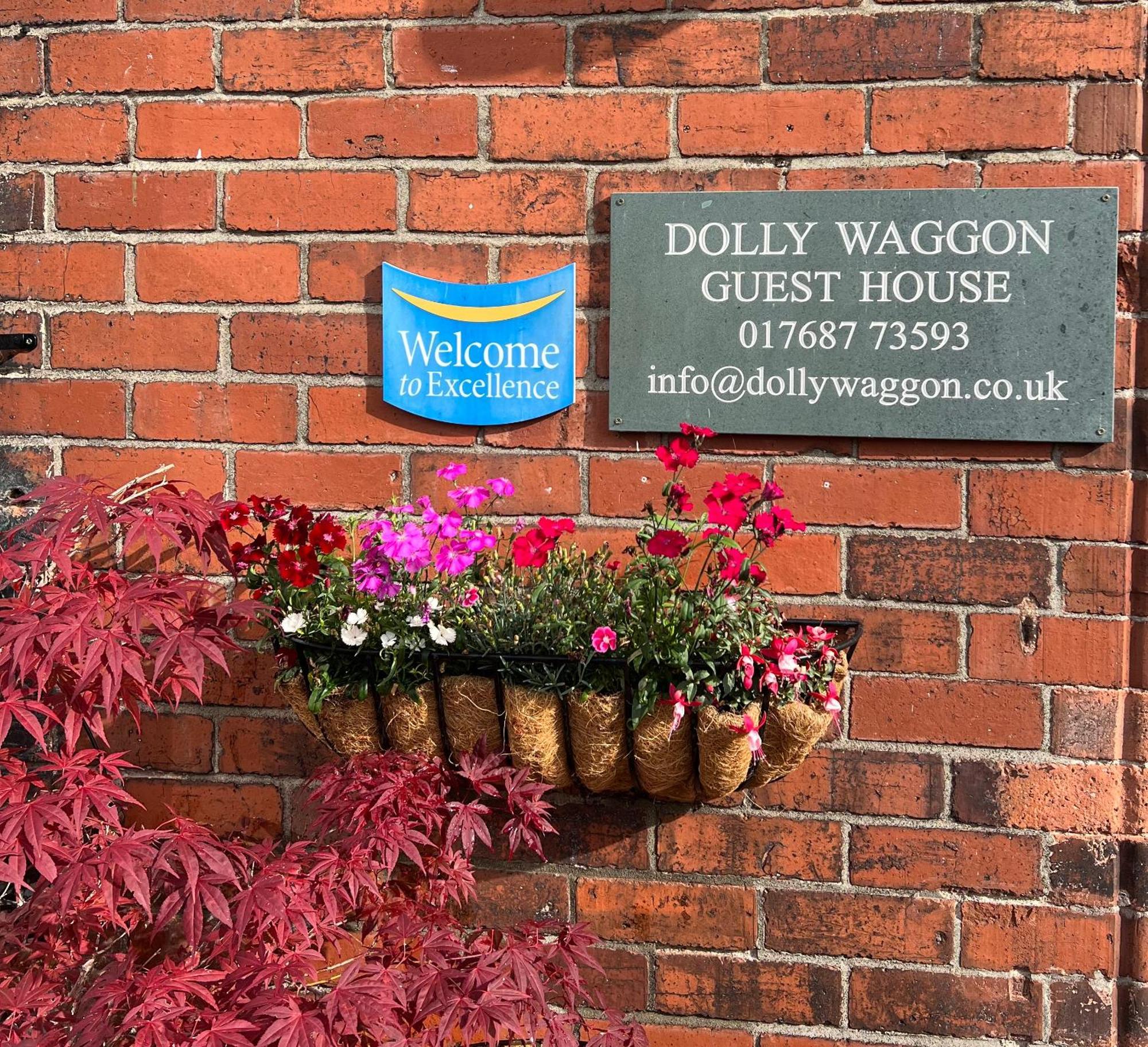 Dolly Waggon Guest House Кесвик Екстериор снимка